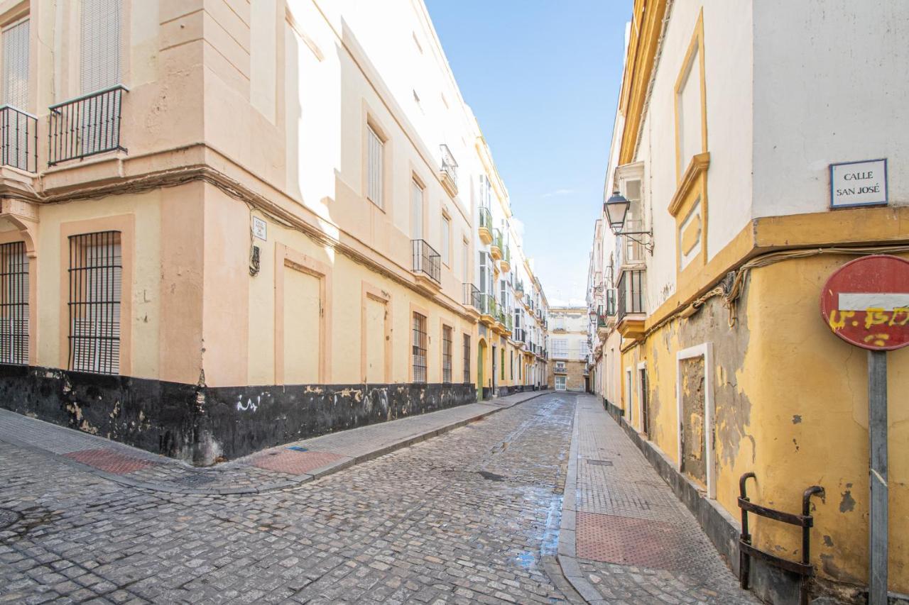 Apartamento El Cobijo De كاديز المظهر الخارجي الصورة